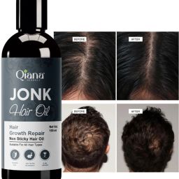 Jonk Hair Oil 100ml – For Healthier, Stronger Hair Every Day Hair Oil-image-21