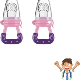 SST Sales Baby Food And Fruit Nibbler & Pacifier Teether BPA Free Nibbler TH295 Feeder-image-100