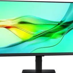 SAMSUNG ViewFinity S6 68.58 cm (27 inch) Quad HD IPS Panel with USB Type-C, LAN Port, DP, HDR10, KVM Switch, Easy Setup, Height Adjustable Stand, Eye Care Technology Monitor (LS27D604UAWXXL) image 5