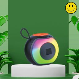 SACRO Pearl (PORTABLE DESKTOP BLUETOOTH SPEAKER)With Stereo Sound &1200mAh BatteryA283 12 W Bluetooth Laptop/Desktop Speaker-image-57