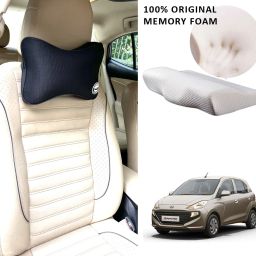 Black Memory Foam Car Pillow Cushion for Hyundai-image-53
