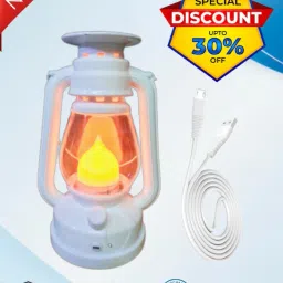 lalu lantern White Plastic Hanging Lantern-image-15