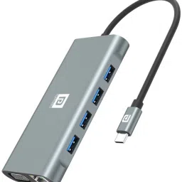 Portronics Mport 11C 11-in-1 Multiport Type C POR-1678 USB Hub-22