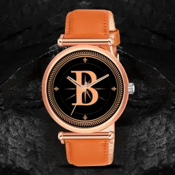Alpha Heritage Collection A Brown Strap Watch for Man & Boys Analog Watch - For Men ALPHA-B-RLX-M-RG-TEN-PL-1-picture-7