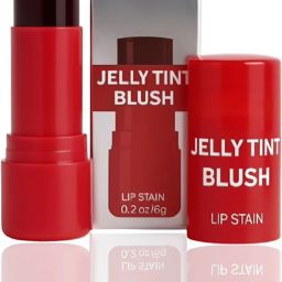 Beauty Cooling Water Jelly Blush Lipstick For Cheek , Lip Stains & Tints (Burst)-image-13