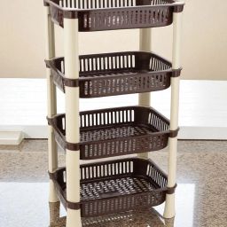 Dish Drainer Kitchen Rack Quality Kitchen rack available for Home kitchen Plastic-image-91