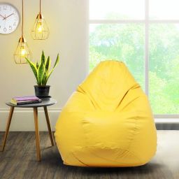 XXL Tear Drop Bean Bag Cover(Without Beans)-image-55