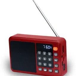 Primate M9 Pocket Blast FM Radio & Bluetooth Speaker | Powerful Sound, Type-C,AUX,SD,USB FM Radio-image-16