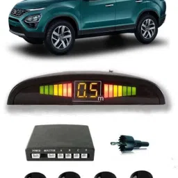 PKNB1777 Black Car Reverse Parking Sensor with LED Display 4 Sensor PKNB1777 Parking Sensor-5