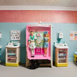 Doctor & Nurse Set with Doc kit-image-20