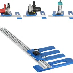 Adjustable Guide Rail 0 65cm for Electric Cutter Saw Lever Tool-33