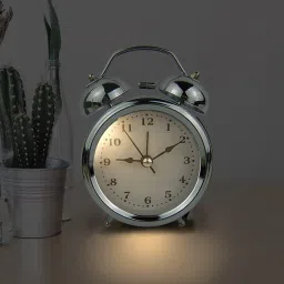 jiyan enterprise Analog White Clock image 4