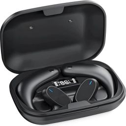 S900 OWS Air Bone Condcution Earbuds Upto 30H Playtime With ENC Headphones Bluetooth Headset-image-34