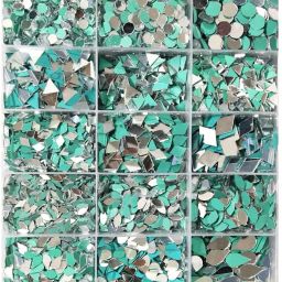 All Shape & All Size Mirror kit for (20 Shape of Mirror kit-Total-2000 Piece)-5