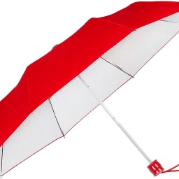 3 Fold UV Coated large stylist heavy duty long lasting Men & Women Travel Kc Umbrella-picture-5