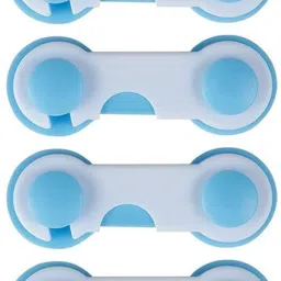 Kids Cabinet Locks for Child Safety, Baby Proofing 4 Pcs Child Locks for Drawer-image-45