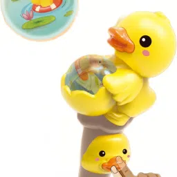 Cute Duck Projector Stick with Music Educational Toy Rattle-12