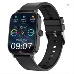 RGV H9 LAXASFIT 2.01" AMOLED Display Bluetooth Calling Fitness Music AI Voice Smartwatch-21