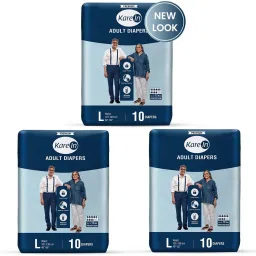 Premium Tape Style Adult Diapers - L-image-22