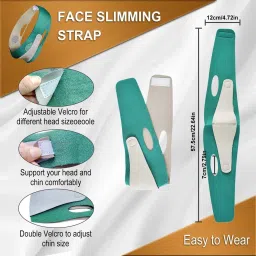 hgc V-Shape Mask for Double Chin Shaper for Men & WomenFace Shaping Mask image 2
