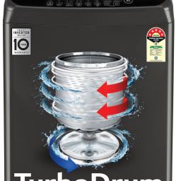 9 kg Fully Automatic Top Load Black, Grey-15