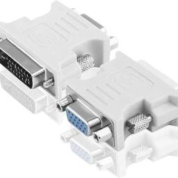 SDMINITEK DVI Male to VGA Female Converter HDTV | Support 1080P, 3D for PS3,PS4,TV 2 inch Blu-ray Player-38