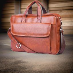 Men & Women Tan Messenger Bag-image-97