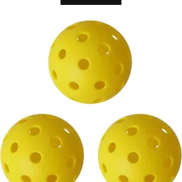 40 Hole Pickleball Ball Set Yellow High Bounce Durable Injection Ball Outdoor Pickleball Ball-picture-13