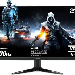 Acer Nitro 68.58 cm (27 inch) Full HD LED Backlit VA Panel Monitor (QG271)-5