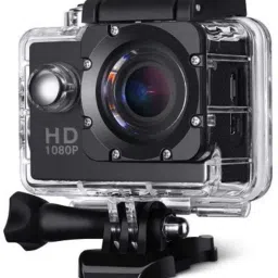 Elevea Sports camera 1080Paction Camera With 170° Ultra Wide-Angle Lens(12 years warranty) Sports and Action Camera-picture-11