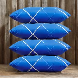 LUXURY Polyester Fibre Abstract Sleeping Pillow Pack of 4-image-22