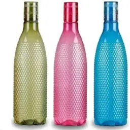 PLASTIC WATER BOTTLES SET OF 3 1000 ml Water Bottles-image-104