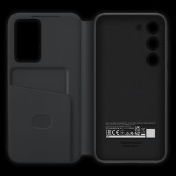 SAMSUNG Smart View Flip Case for SAMSUNG Galaxy S23 (Smart View, Black) image 4