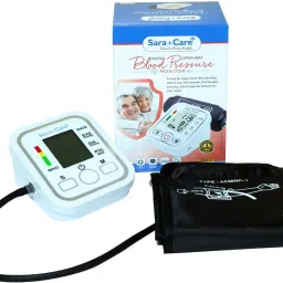 Sara+Care Digital Blood Pressure Machine & Digital Flexi Tip Thermometer BPM-101 & DT-102 Bp Monitor image 3