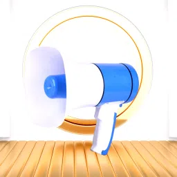N50 KING BHOPU MEGAPHONE-Loud & Clear,Stylish with USB,TF,Recordable,Chargeable Indoor, Outdoor PA System-19
