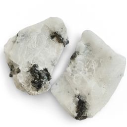 Raw Moonstone for Calmness, Peace, Emotional Balance, Positivity, Healing Regular Asymmetrical Crystal Stone-image-39