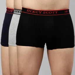 Pack of 3 Solid Men Trunk-picture-2