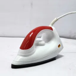 Light Weight Magic Iron | Fast Heating | Non-Stick Soleplate | Safe & Durable 1000 W Dry Iron-image-20