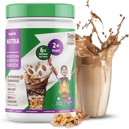 Chocolate Nutrimix for Kids 2+ Years | Better Immunity & Strength | 6g Protein-6