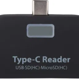 SwapME Type C Card Reader Multi in 1 USB 3.1 Type C Memory Card Reader USB/ SD/TF/Micro Card Reader image 2