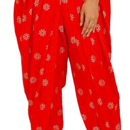 Printed Rayon Women Harem Pants-image-23