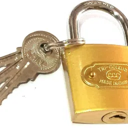 Door Pad Lock Heavy Ultra Key 50 mm, Size 7/5 cm Lock-picture-18