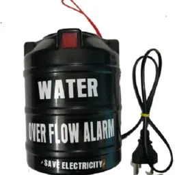 APNA KANHA Water Tank Overflow Alarm with Sweet Sound Pack of 1 Wired Sensor Security System-11