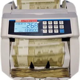AKS Streamline 2100 LCD Cash Counting Machine with Counterfeit Detection Note Counting Machine image 5