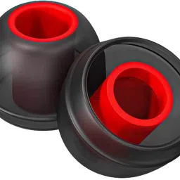 AUDIOCULAR AuraFit Universal Silicone Eartips for In-Ear Monitors In The Ear Headphone Cushion-image-41