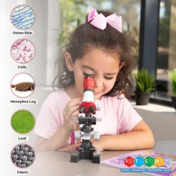 dikuji enterprise Science Kits with Slides Educational Beginner Microscope Kit image 5