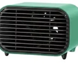 Mini Fan Heater Energy Saving Quiet Electric Portable-Green Standard Fan Room Heater-image-25