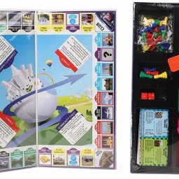 5 IN 1 BUSINESS BOARD GAME Strategy & War Games Board Game Educational Board Games-14