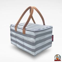 Diaper Caddy Bag with Lid Protection for Smart Mothers Baby Organizer Baby Wipes Diaper Caddy-28
