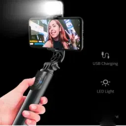 Mobtude 3 in 1 Multifunctional Foldable Extendable Tripod Tripod Kit-20